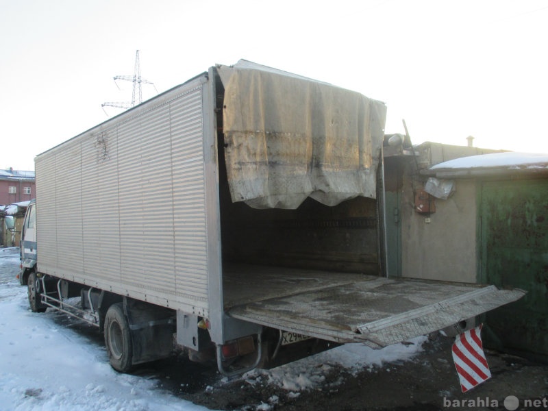 Предложение: Грузоперевозки по Иркутску. до 7 тонн