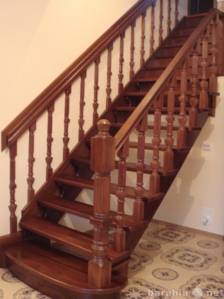 Предложение: Изготовление и монтаж деревянных лестниц