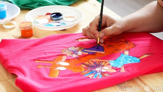 Предложение: Обучение росписи по ткани детей 7-13 лет