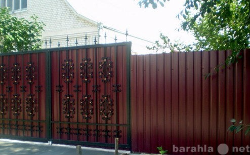 Предложение: Заборы и ворота