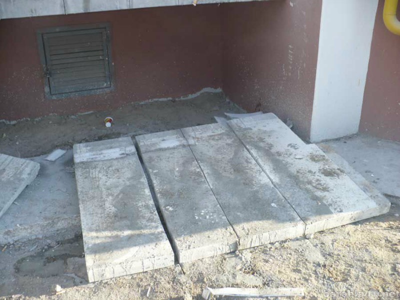 Предложение: Демонтаж бетона и фундамента