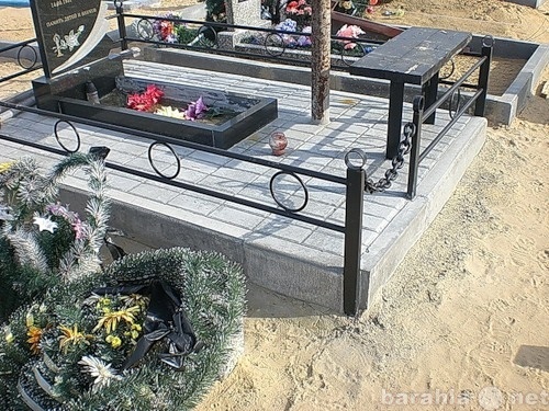 Предложение: Укладка тротуарной плитки на кладбище