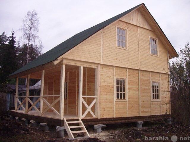 Предложение: Строительство деревянно-каркасных домов