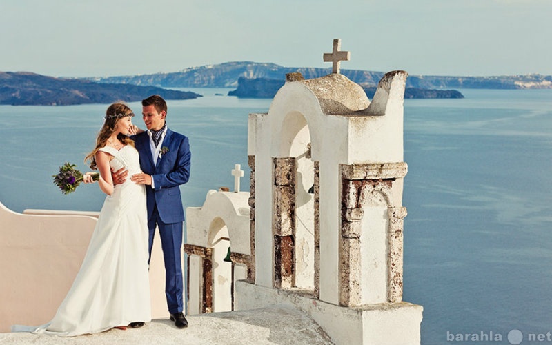 Предложение: Свадьба на острове Санторини