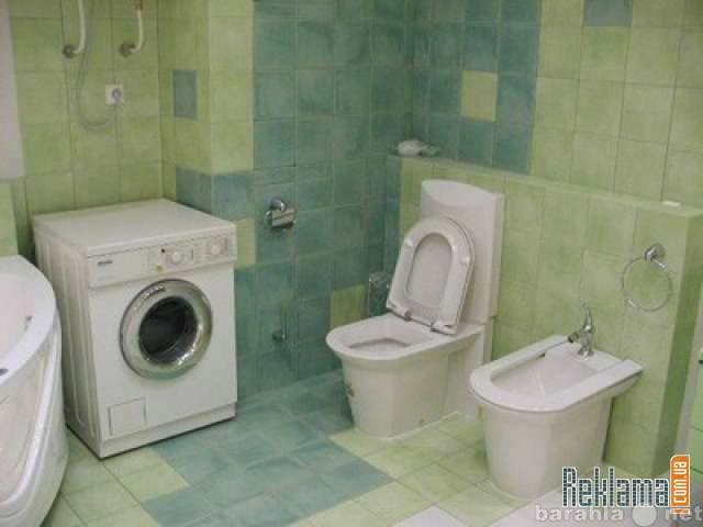 Предложение: Ремонт ванной комнаты и санузла