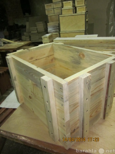 Предложение: Изготовление деревянных ящиков, тары из