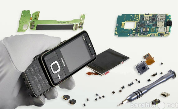 Предложение: Экспресс ремонт сотовых телефонов за 24