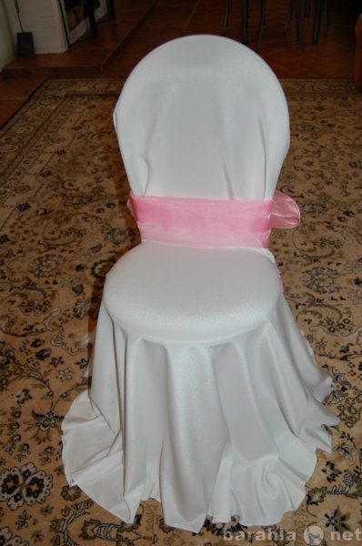 Предложение: Пошив декоративных чехлов на стулья и пр