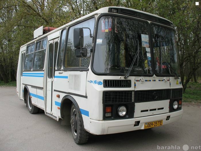Предложение: услуги автобуса ПАЗ