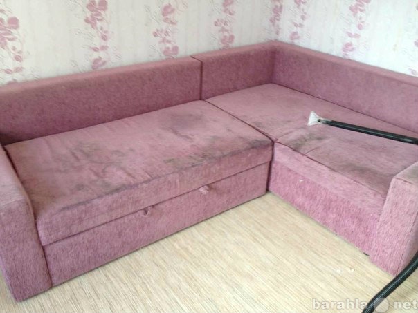 Предложение: Химчистка мягкой мебели,диванов
