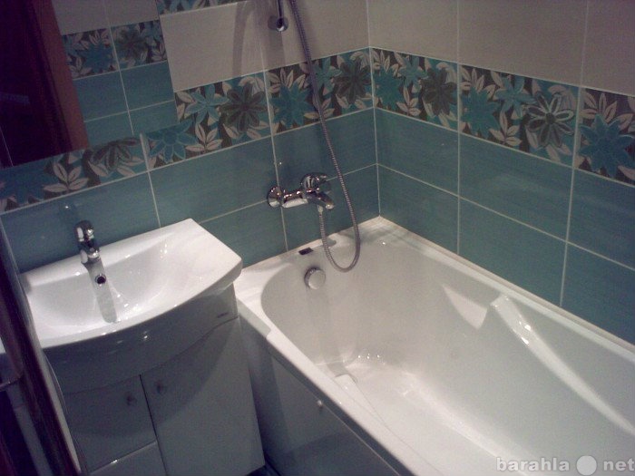 Предложение: отделка ванной комнаты
