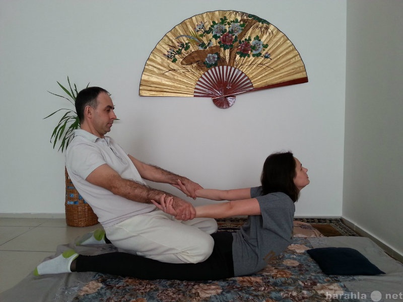 Предложение: Тайский йога массаж