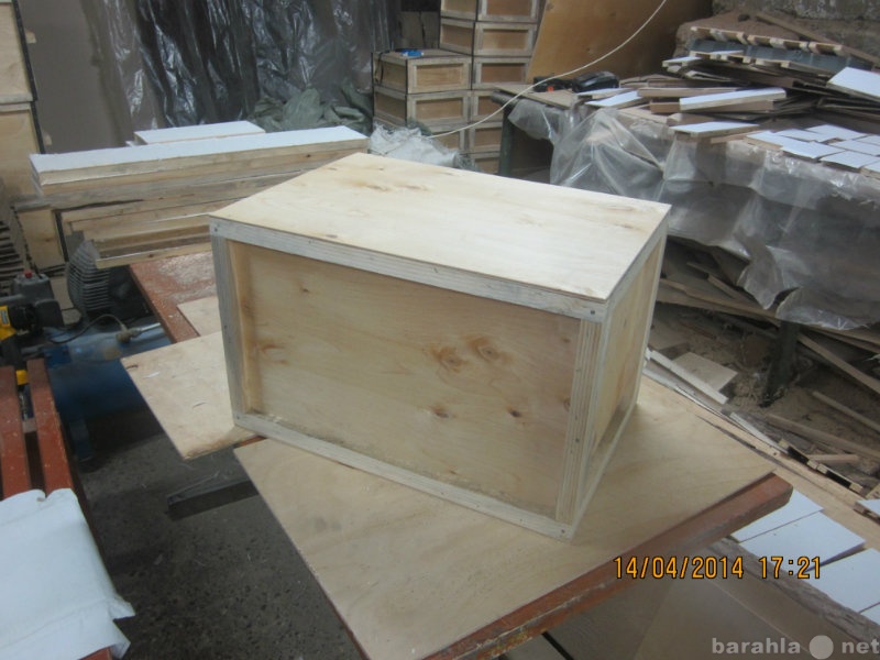 Предложение: Изготовление деревянных ящиков