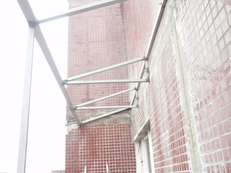 Предложение: Изготовление и монтаж крыш балконов