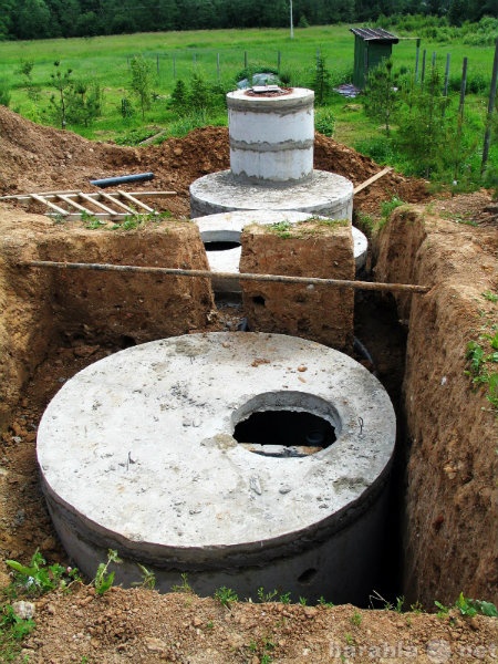 Предложение: Монтаж систем автономной канализации