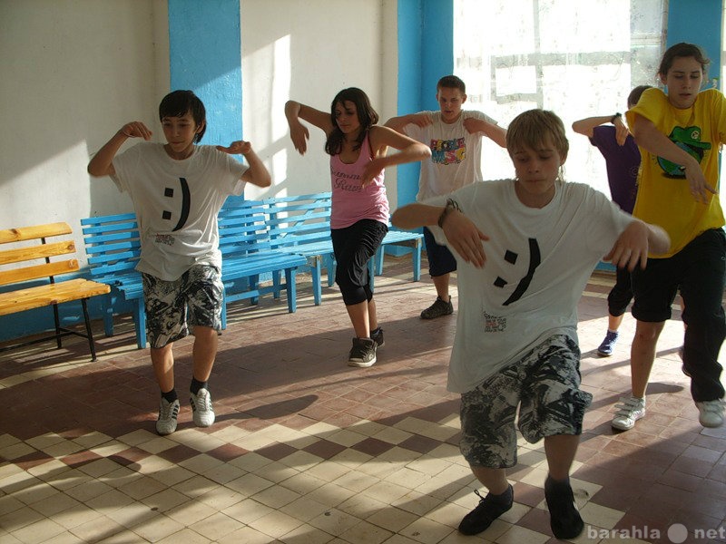 Предложение: Летний танцевальный лагерь для детей до