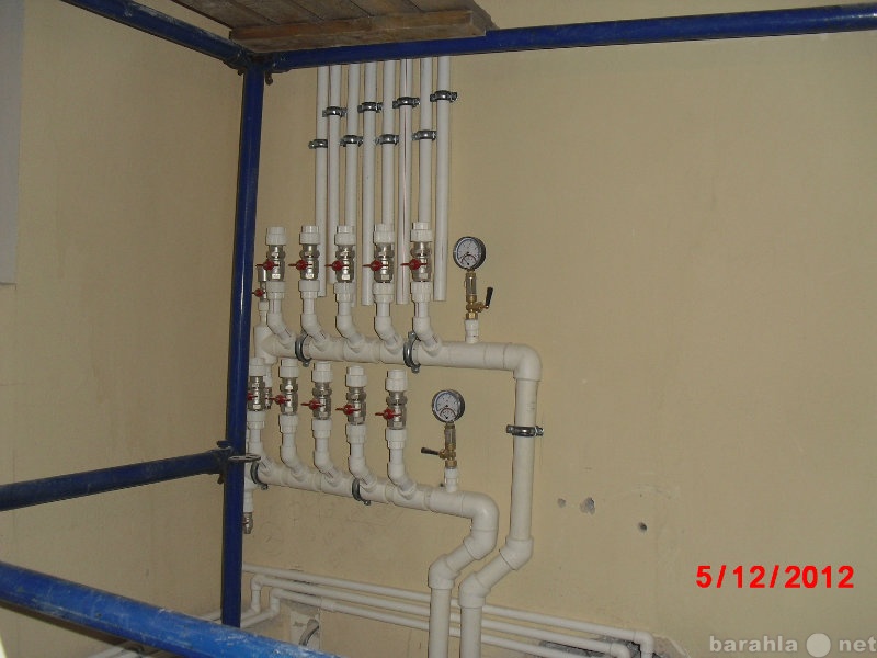 Предложение: Водопровод Отопление Канализация МОНТАЖ