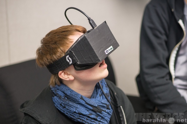 Предложение: Виртуальная реальность Oculus Rift