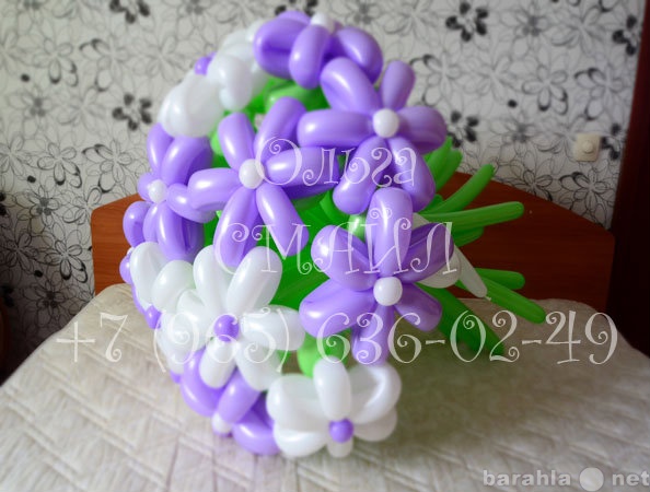 Предложение: Цветы, букеты из воздушных шаров. Достав