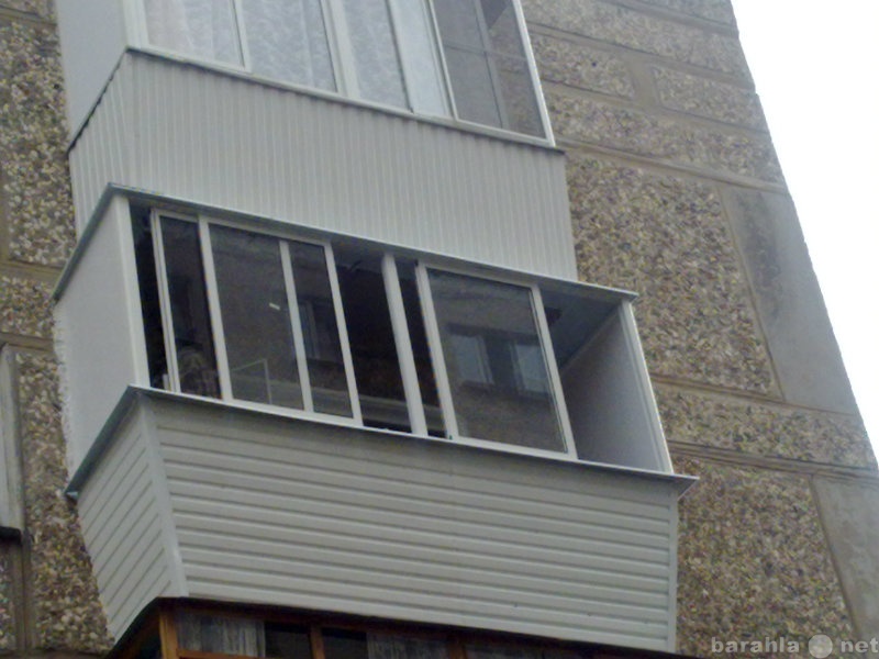 Предложение: Остекление балконов, лоджии, установка