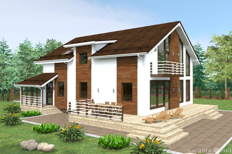Предложение: Строительство домов - деревянный монолит