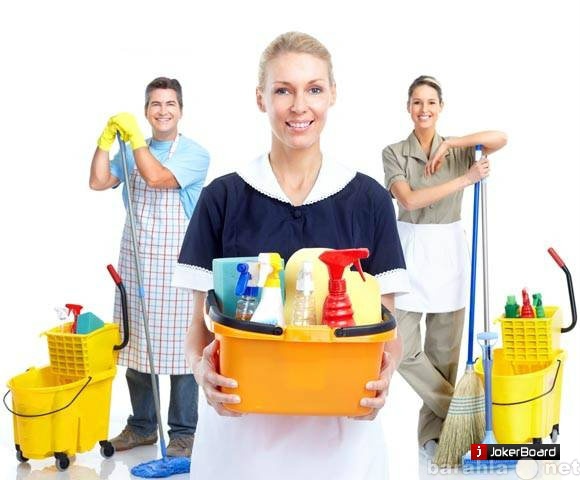 Предложение: Уборка любых квартир, помещений и офисов