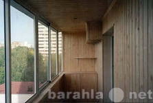 Предложение: Отделка балконов