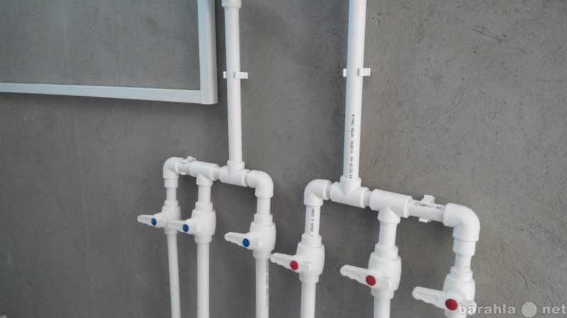 Предложение: Водопровод отопление канализация сварка