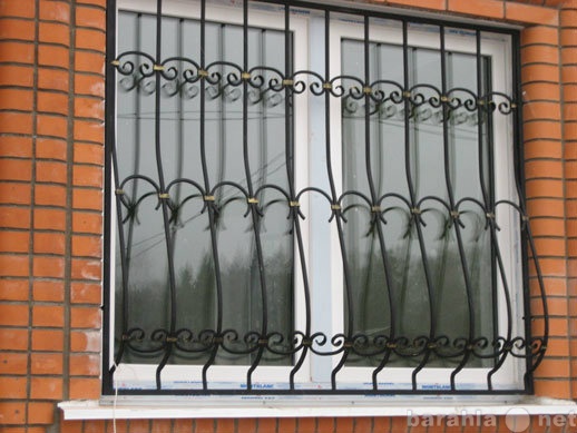 Предложение: Решетки на окна и др. металлоконструкции