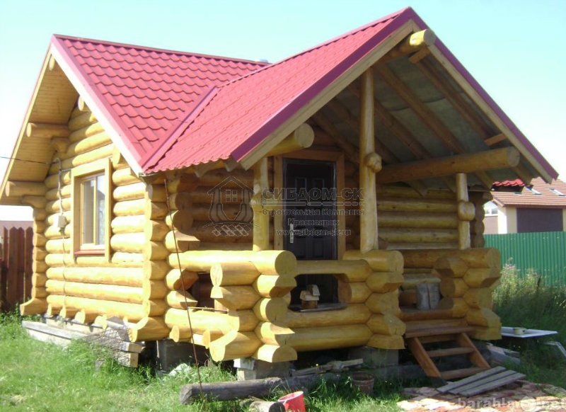 Предложение: Строительство домов в Красноярске. 6х6