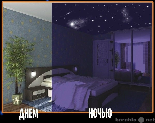 Предложение: рисунок Звездного неба у вас дома