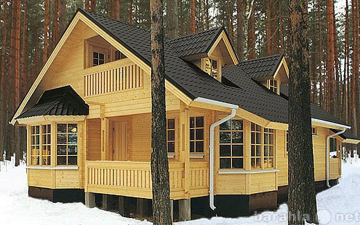 Предложение: Строительство  деревянных домов