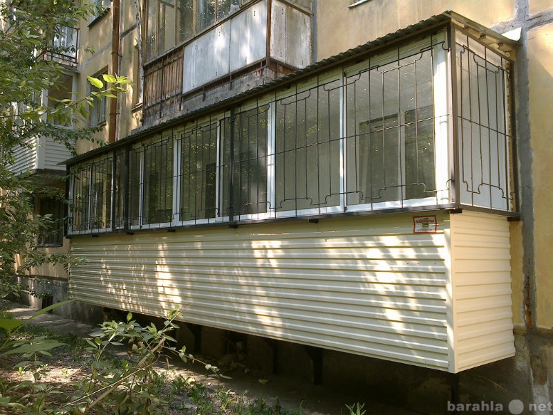 Предложение: Изготовим и установим балкон или лоджию