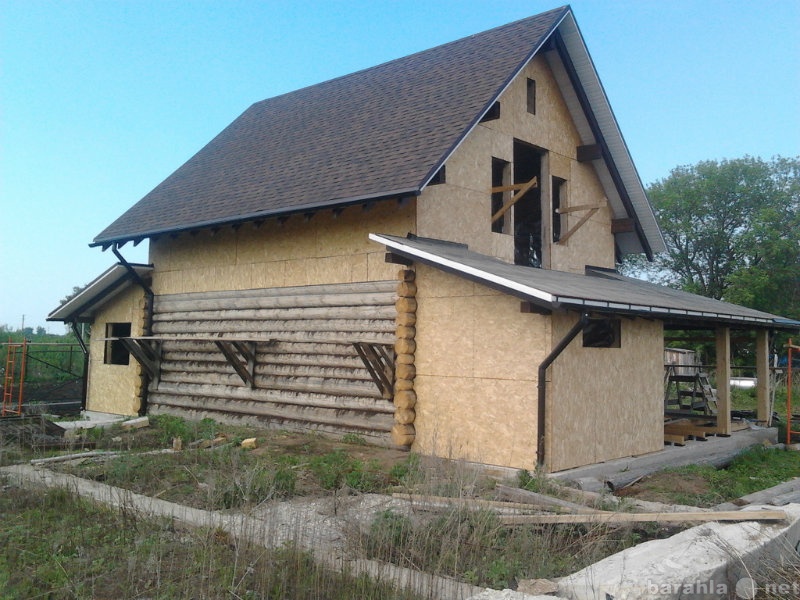 Предложение: Восстановление деревянных домов