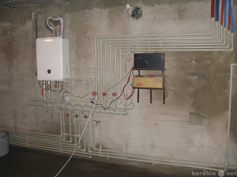 Предложение: Монтаж систем отопления и водопровода