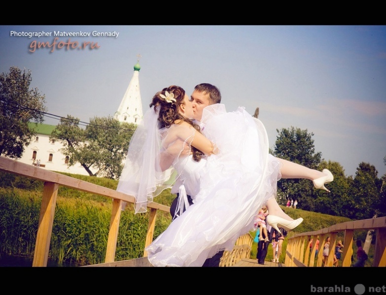Предложение: Свадебный фотограф недорого, Москва.