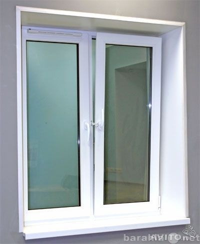 Предложение: Окна ПВХ, двери, остекление балконов