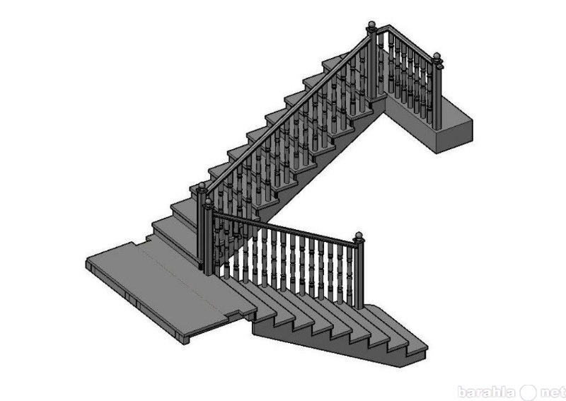 Предложение: изготовление  и монтаж лестниц, мебели