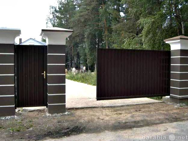 Предложение: Акция на откатные ворота!!! 21500 руб.