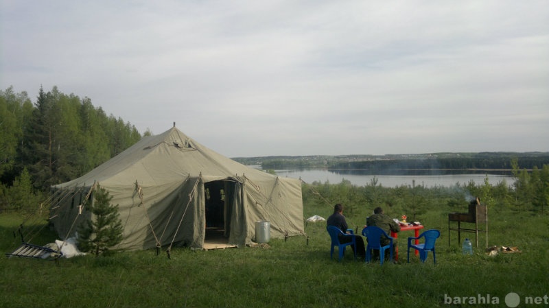 Предложение: Палатка армейская УСБ-56 в аренду