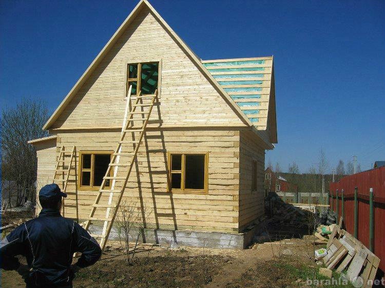 Предложение: Строим дачные дома за 2 недели