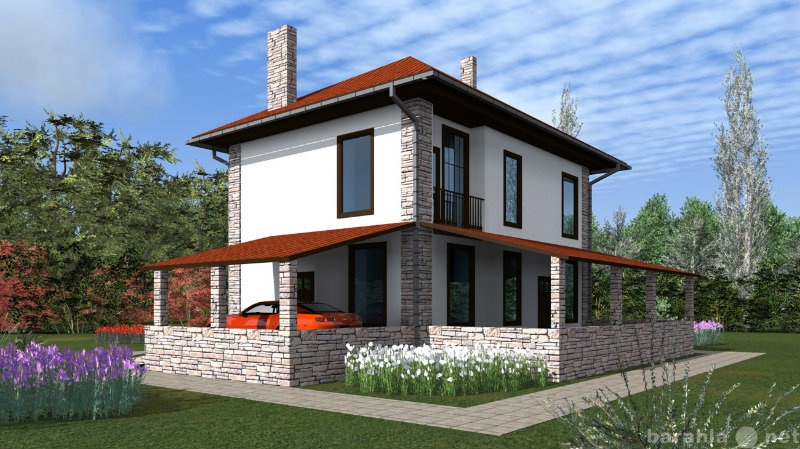 Предложение: Проект дома 160 кв.м №18