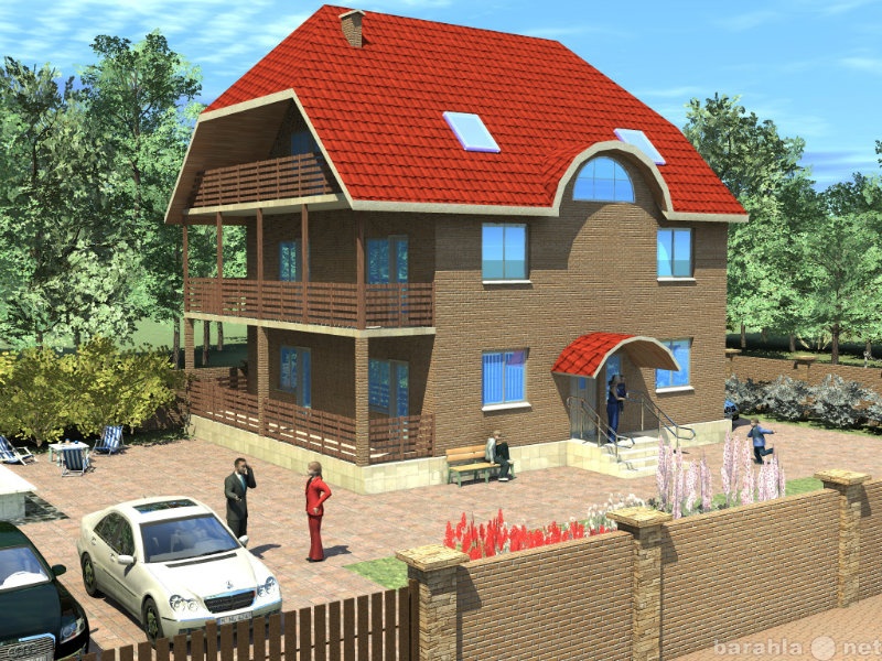 Предложение: 21К-002   Проект    дома 300 кв.м