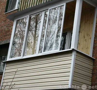 Предложение: Остекление балконов и лоджий,окна пвх