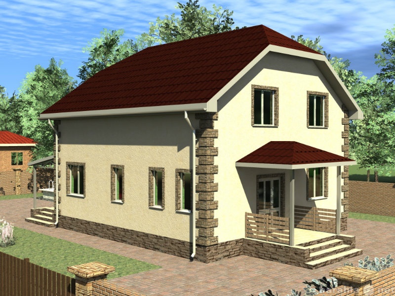 Предложение: К-004   Проект дома 150 кв.м.    №23