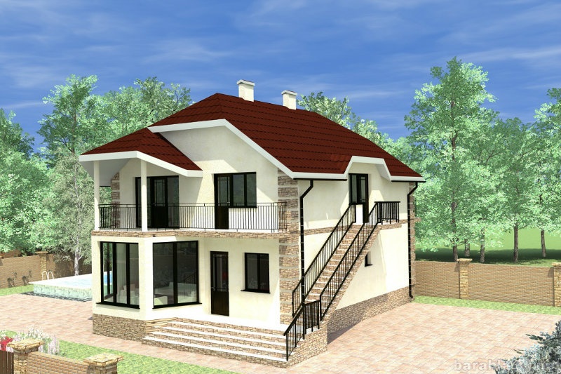 Предложение: К-005   Проект дома   190 кв.м.        №