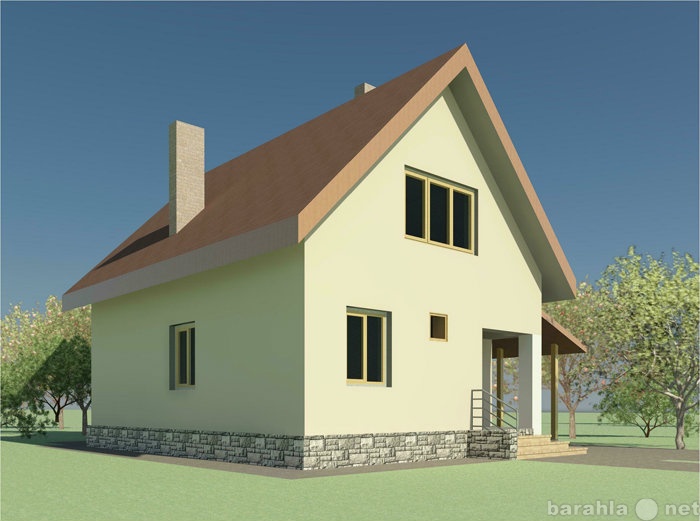 Предложение: К-020 Проект дома 150 кв.м № 33
