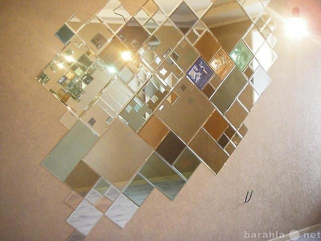 Предложение: Зеркальный, стеклянный "кафель&quot