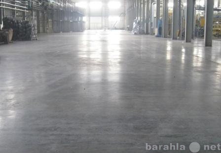 Предложение: Промышленные бетонные полы всех видов