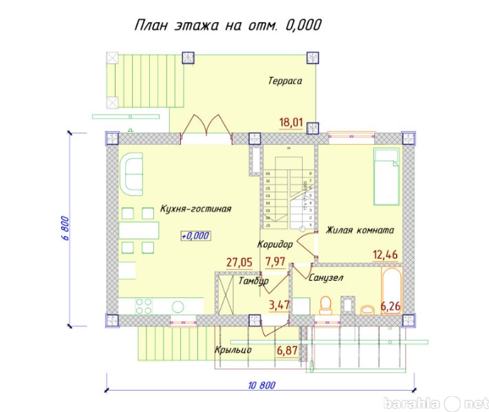 Предложение: К-031   Проект     дома 145 кв.м. № 45
